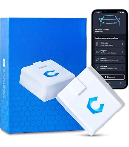 BODAC UniCarScan UCSI-2100 OBD2 Bluetooth Scanner for BimmerCode